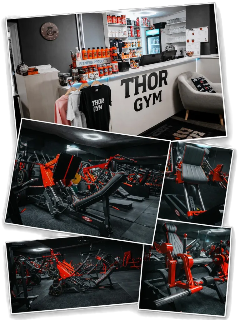 Radim Gala - Thor Gym